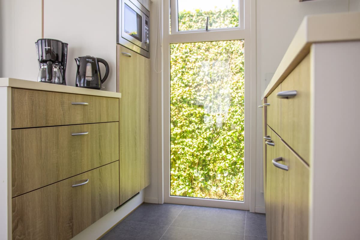 Keuken in chalet type 1