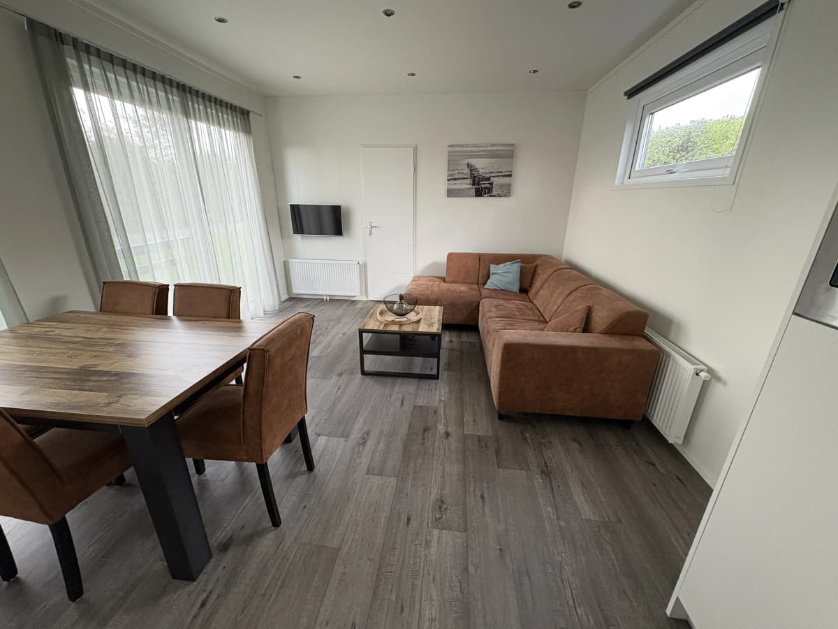 Woonkamer luxe chalet type 2
