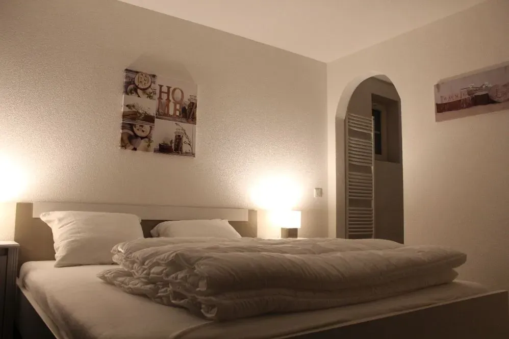 Slaapkamer beneden met badkamer ensuite
